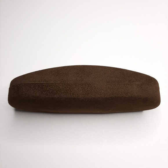 Tom Ford Hard Shell Glasses Case Brown Case Only - Picture 7 of 13